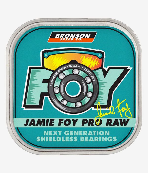 Bronson Speed Co. Foy Pro RAVV Bearings