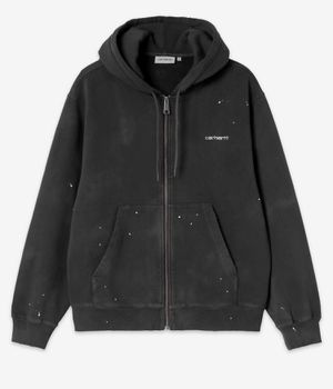 Carhartt WIP Painter Veste (black destroy wash splatter)