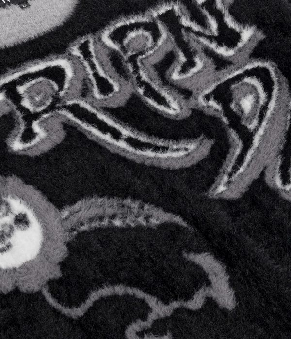 RIPNDIP Space Walk Mohair Sweatshirt (black)