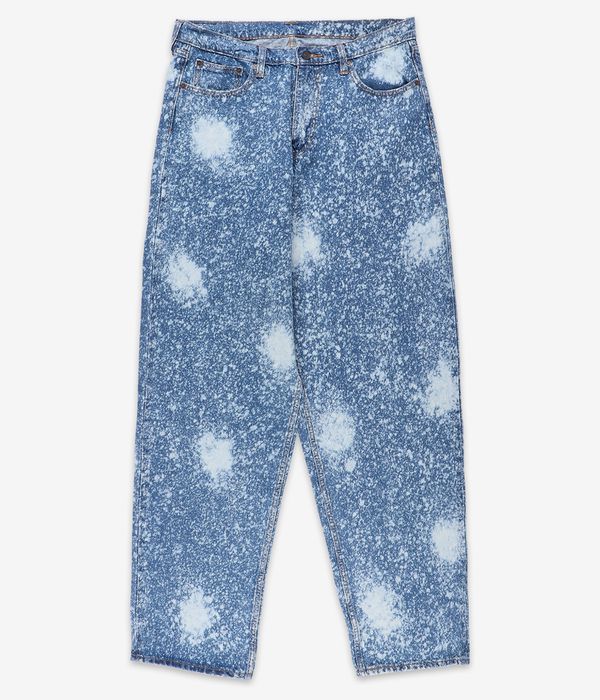 Levi's Skate Super Baggy Jeans (blue galaxies)