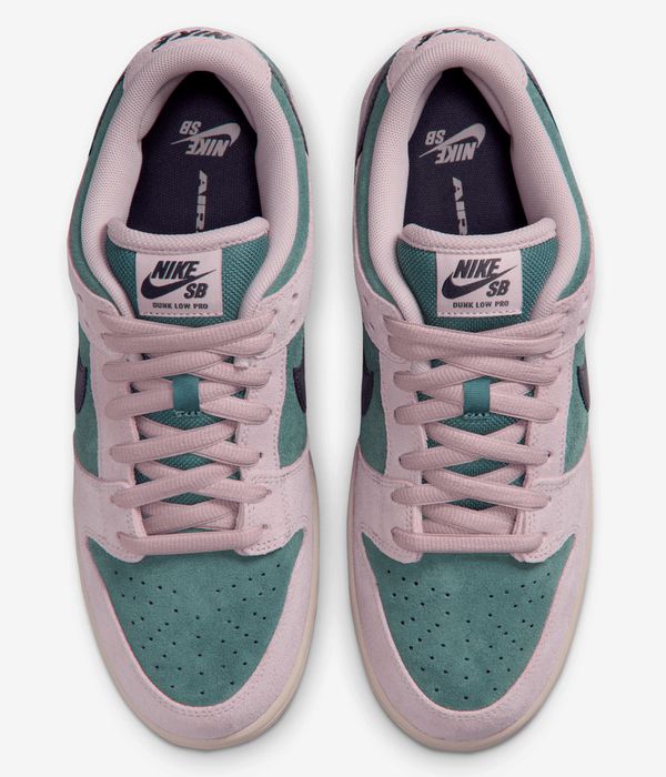 Nike SB Dunk Low Pro Schuh (mineral slate dark raisin partic)