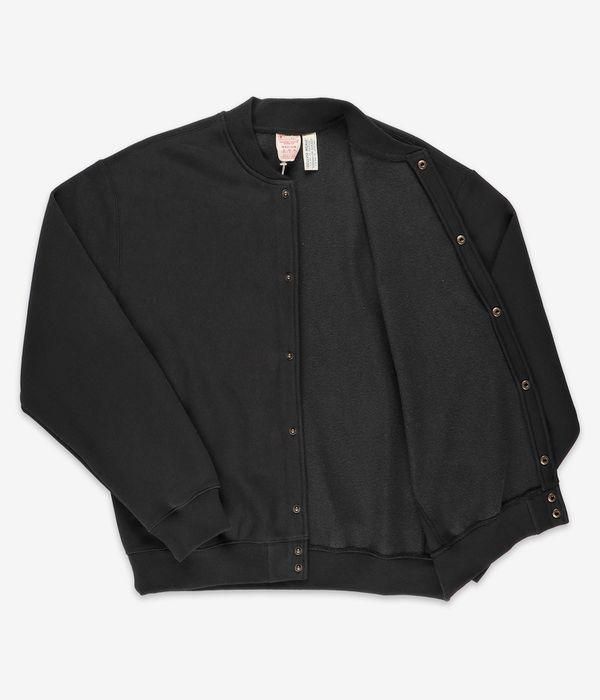 Champion Reverse Weave Bomber Jacket (black)