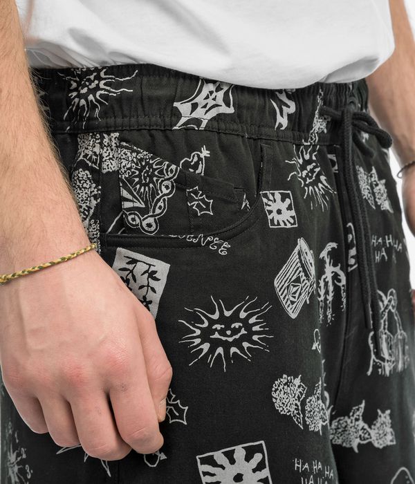 Compra online Volcom Featured Artist Keutchi EW Pantalones black skatedeluxe