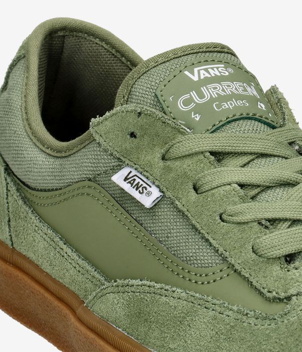 Vans Skate Curren Caples Buty (crepe green gum)