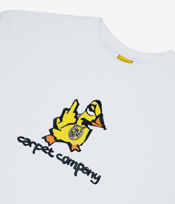 Carpet Company Duck You Camiseta (white)