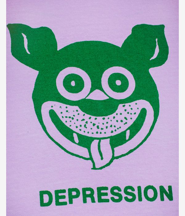 Fucking Awesome Depression T-shirt (orchid)
