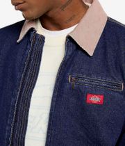 Dickies Denim Painter Veste (dark indigo)