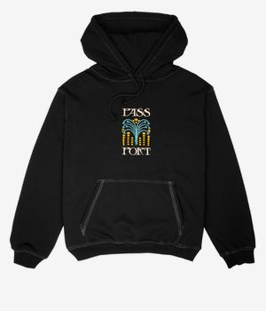 Passport Roman Candle Hoodie (black)