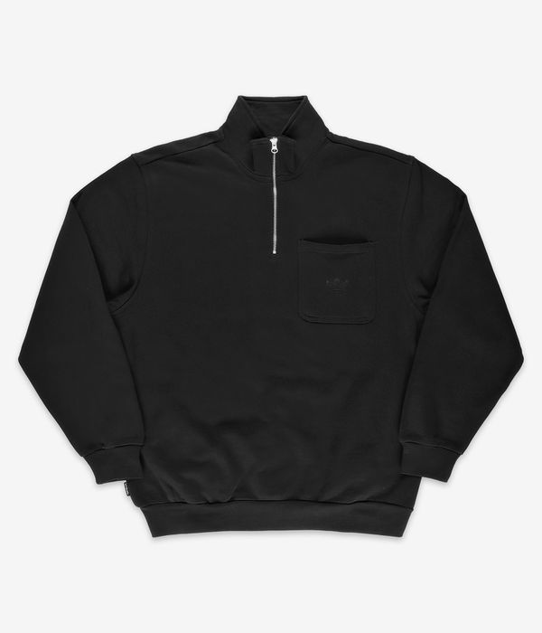 adidas H Shmoo 1/4-Zip Sweatshirt (black)