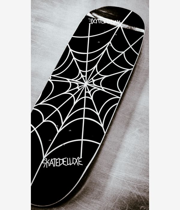 skatedeluxe Spider Egg Twin Tail 9.25" Planche de skateboard (black)