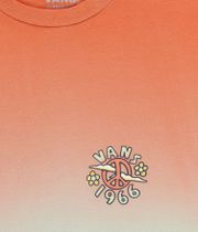 Vans Peace Of Mind Dip Dye T-Shirt (melon celadon green)