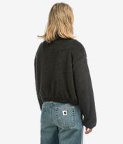 Element Classic Sherpa 1/4-Zip Sweatshirt women (flint black)