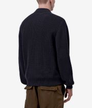 Carhartt WIP Miles Polo Long sleeve (black)