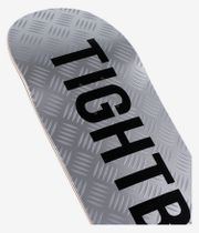 Tightbooth CP Logo 8.38" Skateboard Deck (silver)