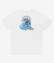 Santa Cruz Screaming Wave T-Shirt (white)