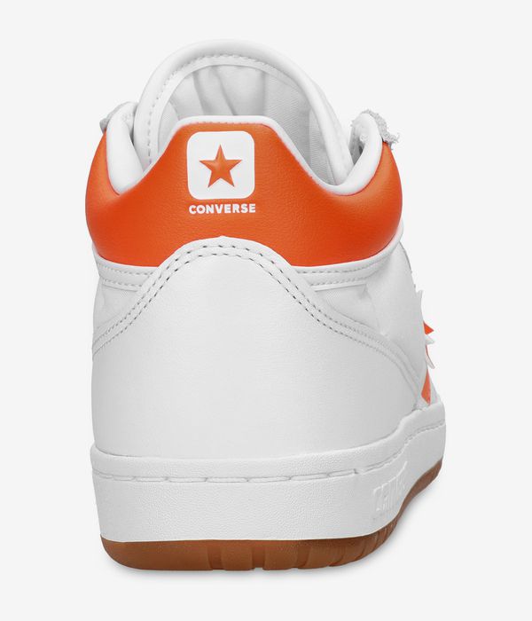 Converse CONS Fastbreak Pro Leather Scarpa (white orange white)