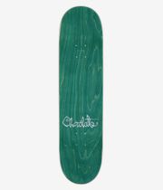 Chocolate Rodriguez Poe Reissue 8.25" Skateboard Deck (burgundy black)