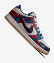 Nike SB x Parra Dunk Low Pro Chaussure (fireberry black)