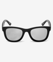 Vans Spicoli Sunglasses (matte black silver mirror)