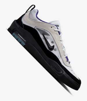 Nike SB Air Max Ishod 2 Schuh (white black court purple black)