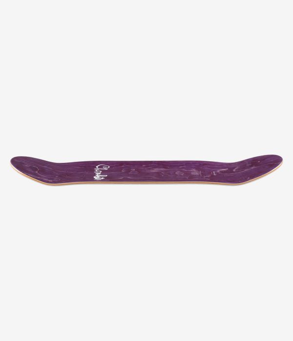 Chocolate Herrera World Is Yours 8.375" Skateboard Deck (blue)
