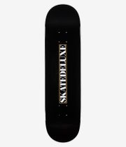 skatedeluxe Square 8.125" Skateboard Deck (black)