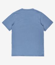 Converse Go-To Embroidered Star Chevron Standard T-Shirt (lakeside blue)