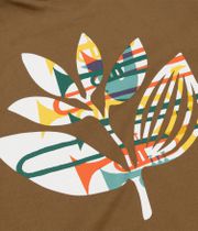 Magenta Jazz T-Shirt (brown)