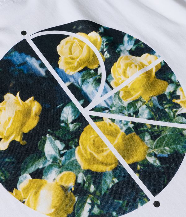 Polar Fill Logo Märtas Roses T-Shirt (white)