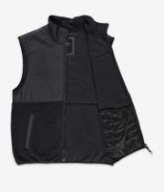 Iriedaily Auf Deck Fleece Vest (uni black)