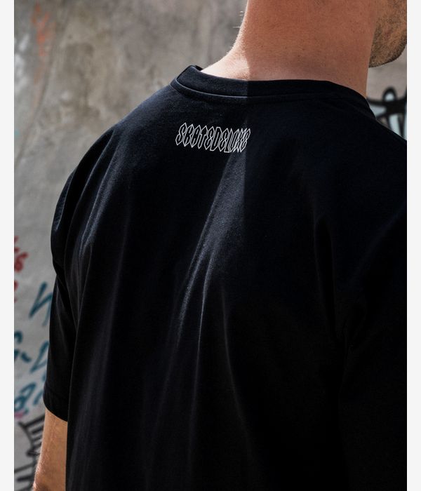 skatedeluxe Mystery Organic T-Shirt (black)