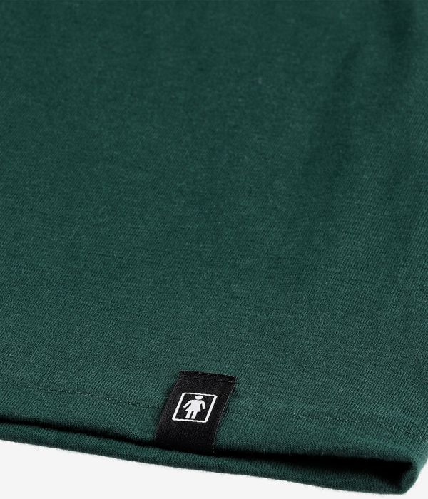 Girl OG Naturals T-shirt (dark green)