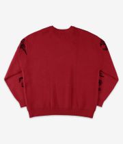 Volcom JJ Villard Sweatshirt (lifeguard red)