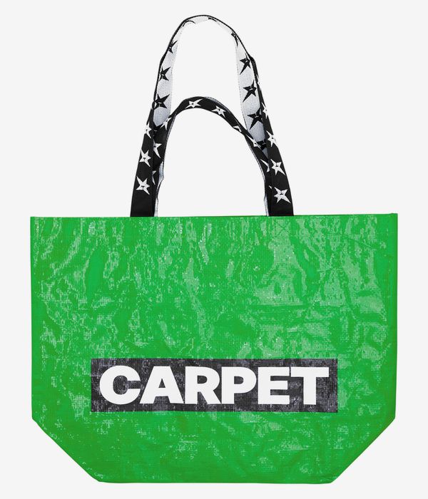 Carpet Company Mesh Tote Tas (green)