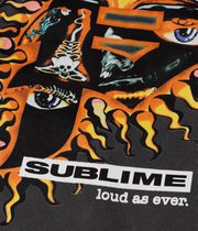 Primitive x Sublime Dirty P Sun Hoodie (black)