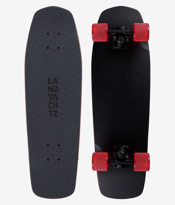 Landyachtz Dinghy Coffin 28.5" (71,1cm) Cruiser (black card)