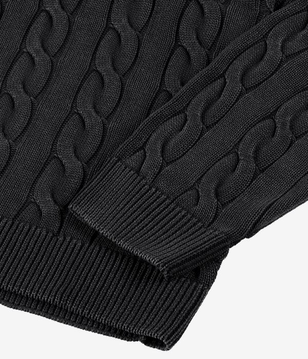 Carhartt WIP Carter Sweatshirt (black garment dyed)