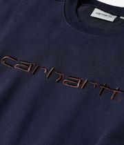 Carhartt WIP Basic Sweatshirt (deep night palisander)