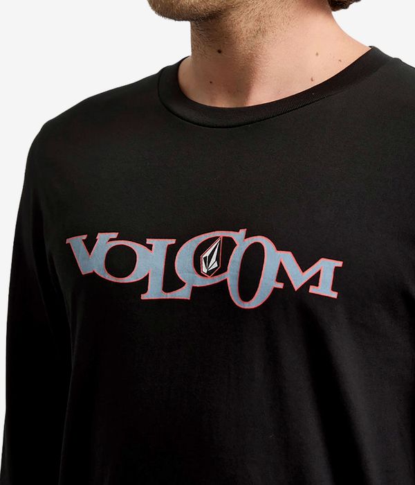 Volcom Skidder Longsleeve (black)