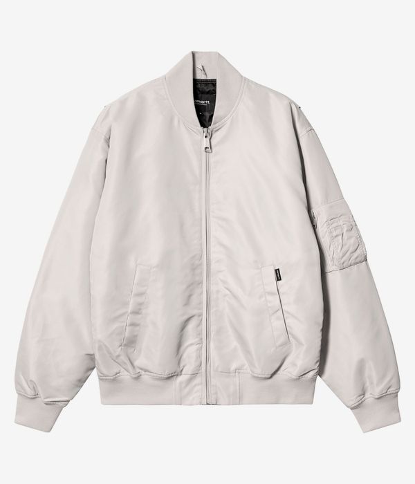 Carhartt WIP Otley Bomber Giacca (sonic silver)