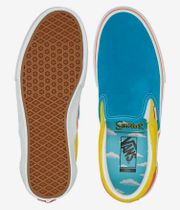 Vans x The Simpsons Slip-On Pro Shoes (blue yellow)