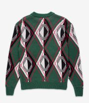 Öctagon Cadence Knitted Sweatshirt (green)