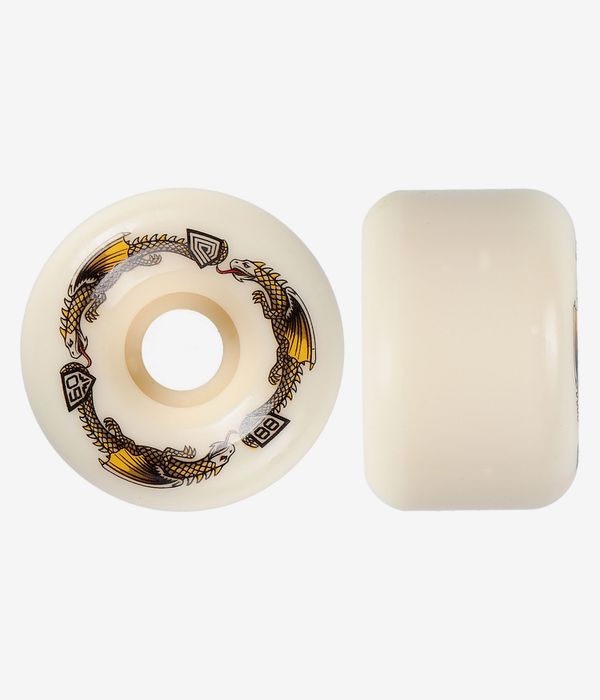 Powell-Peralta Dragons Symmetrical Bomber Wheels (off white) 60 mm 88A 4 Pack