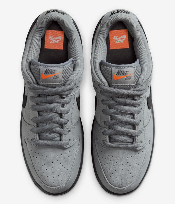 Nike SB Dunk Low Pro Shoes (cool grey black cool grey dark g)