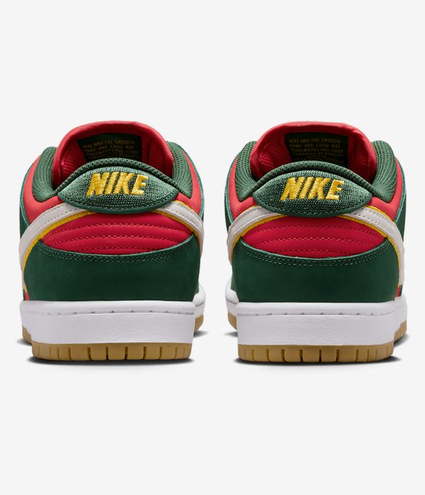 Nike SB Dunk Low Pro Premium Shoes (fir white university gold)
