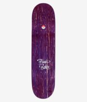 Baker T-Funk Painted 8.38" Skateboard Deck (white red)