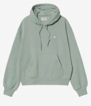 Carhartt WIP W' Casey Hoodie women (frosted green silver)