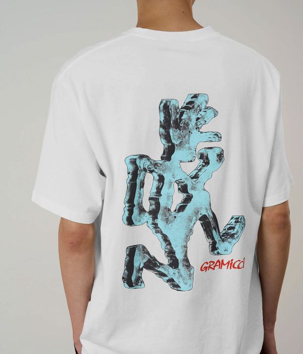 Gramicci Ice Sculpture T-Shirt (white)