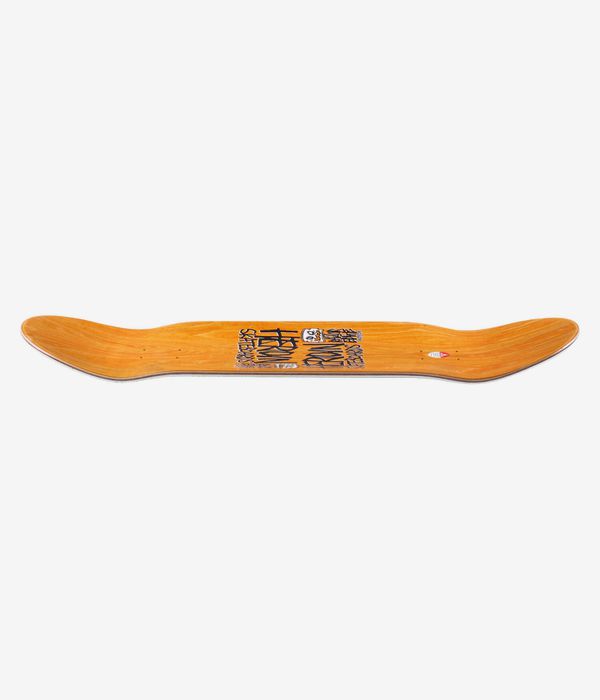 Heroin Skateboards Shellraiser 3 10.75" Tabla de skate (multi)