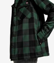 Dickies Lined Sacramento Camisa (pine needle green)